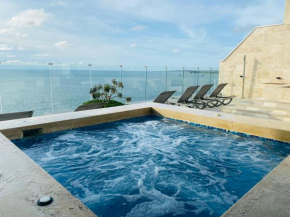 ¡Amazing Beach Dúplex! Infinity Pool / Rooftop
